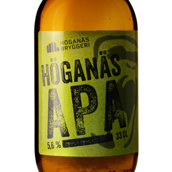 Höganäs Bryggeri Höganäs APA 5.6% 24x330ml Bottle