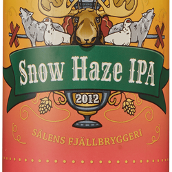 Sälens Fjällbryggeri Snow Haze IPA 4.5% 24x440ml Can