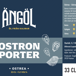 Ängöl Ostrea Ostronporter 5.1% 24x330ml Bottle