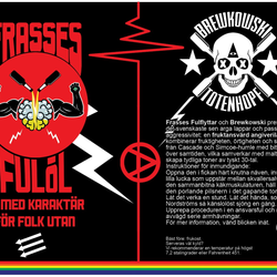 Brewkowski Frasses Fulöl 5.0% 24x330ml Can