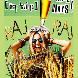 RajRaj Haze Ways 7.7% 24x440ml Can