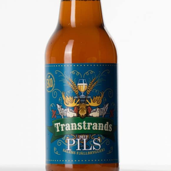 Sälens Fjällbryggeri Transtrands Pils Ekologisk 5.0% 24x330ml Bottle